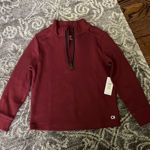 Gap Fit Boy’s Half Zip Sweater NWT